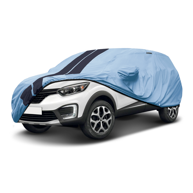 Renault Captur Gray Black Pro Series SUV Cover