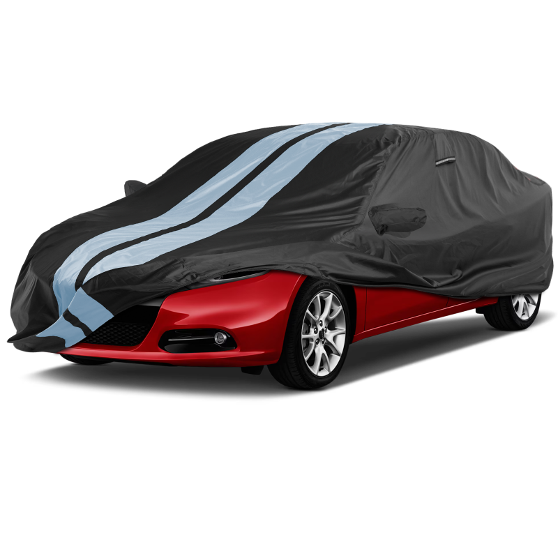Dodge Dart Black Gray Pro Series Car Cover