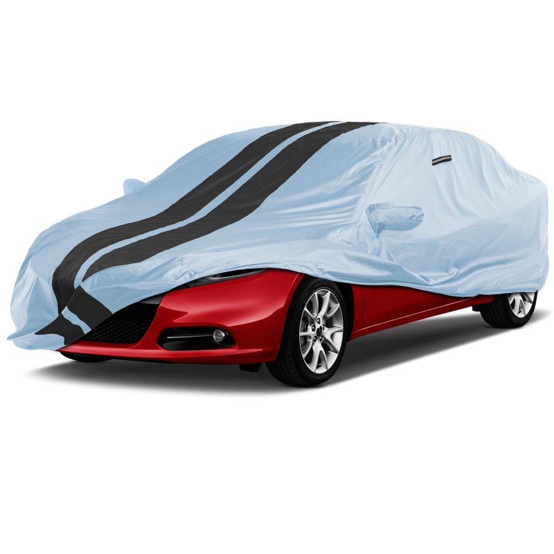 Dodge Dart Gray Black Pro Series Car Cover