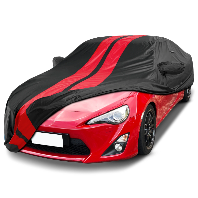 Scion FR-S 2013-2016 Black Red Pro Series Car Cover