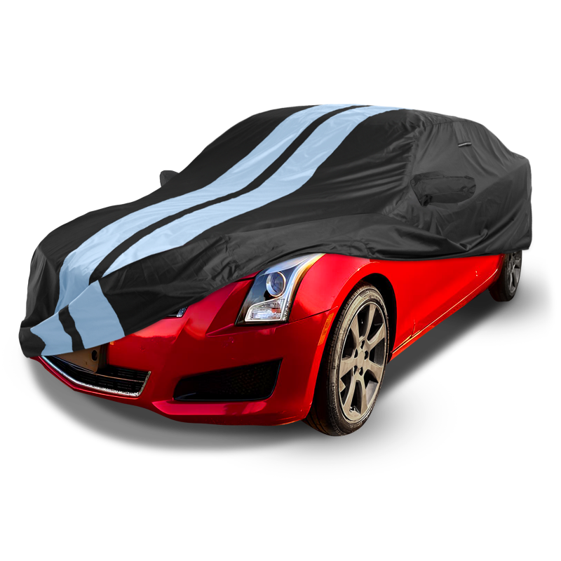 Cadillac ATS 2013-2017 Black Gray Pro Series Car Cover