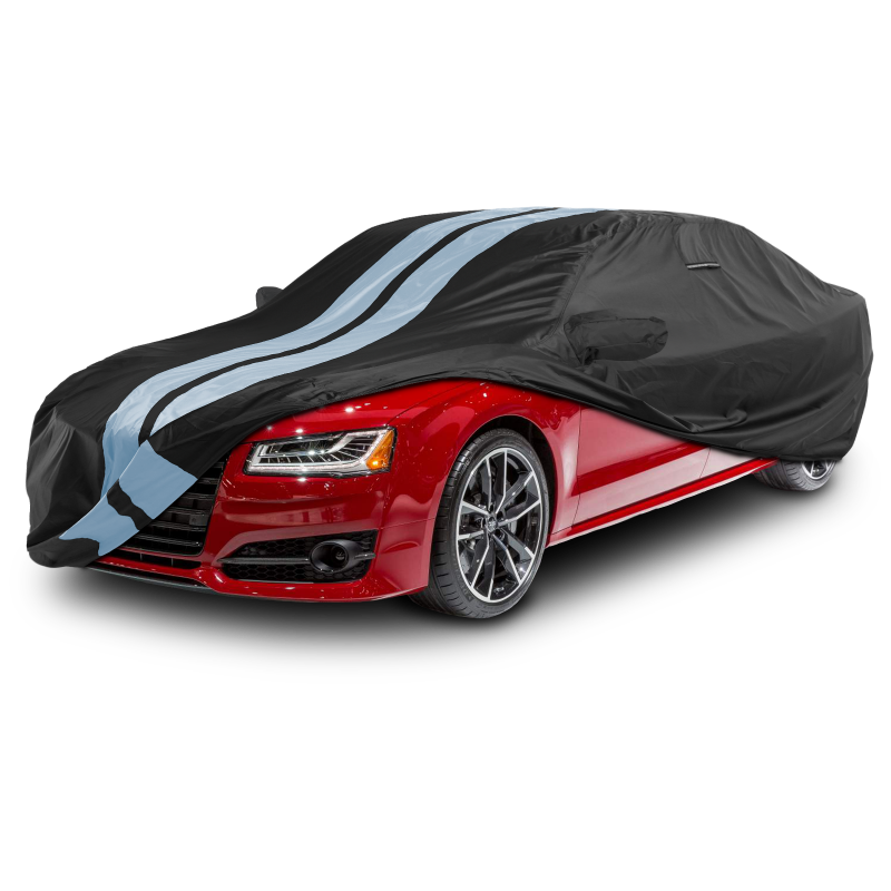 Audi S8 Black Gray Pro Series Car Cover