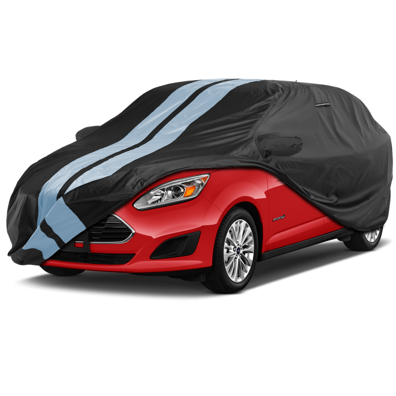 Ford C-Max 2013-2018 Black Gray Pro Series Car Cover