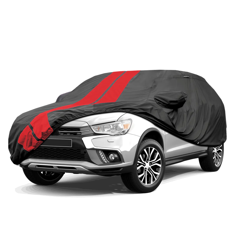 Mitsubishi ASX 2013-2025 Black Red Pro Series SUV Cover