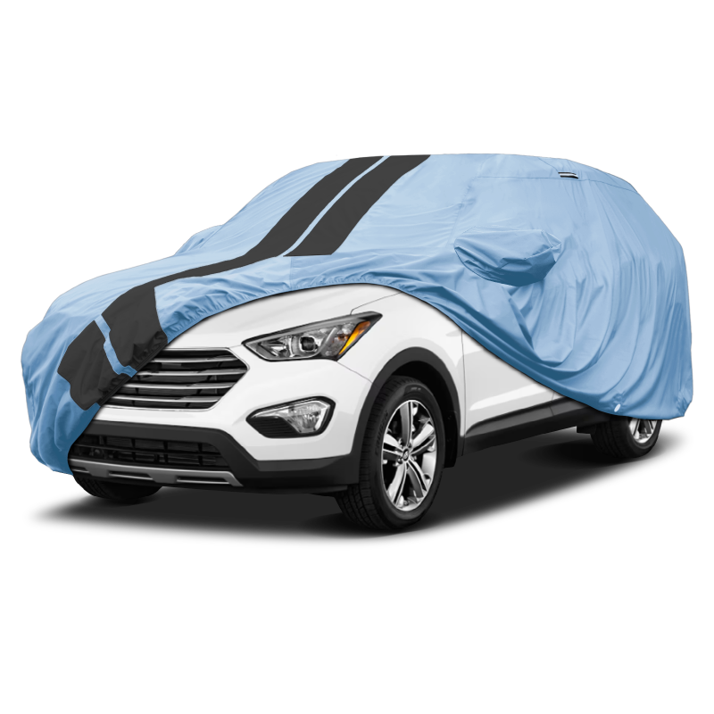 Hyundai Santa Fe Gray Black Pro Series SUV Cover
