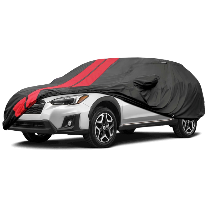 Subaru XV 2013-2020 Black Red Pro Series SUV Cover