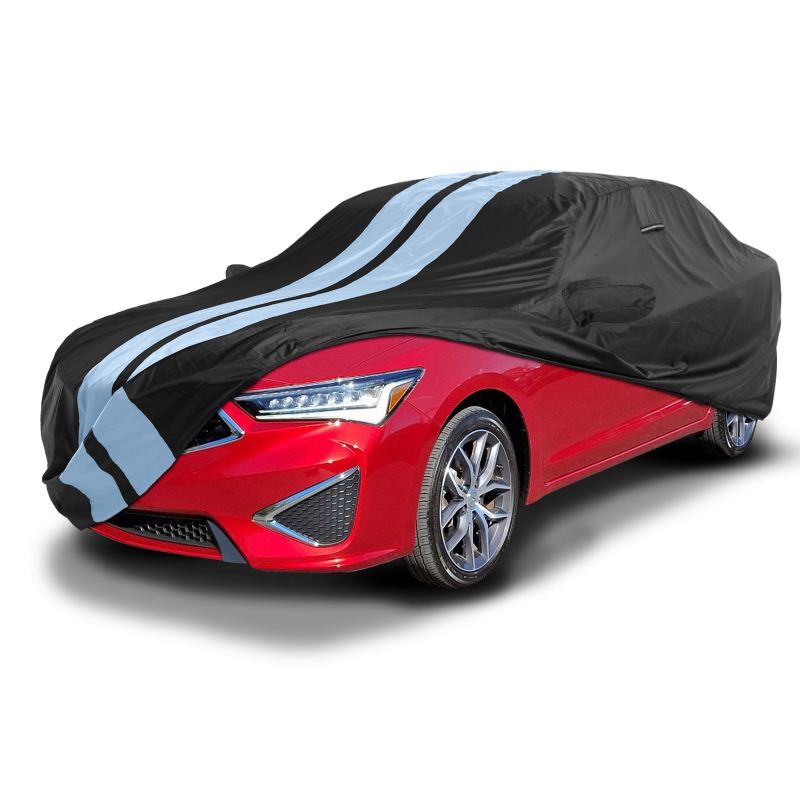 Acura ILX 2013-2022 Black Gray Pro Series Car Cover