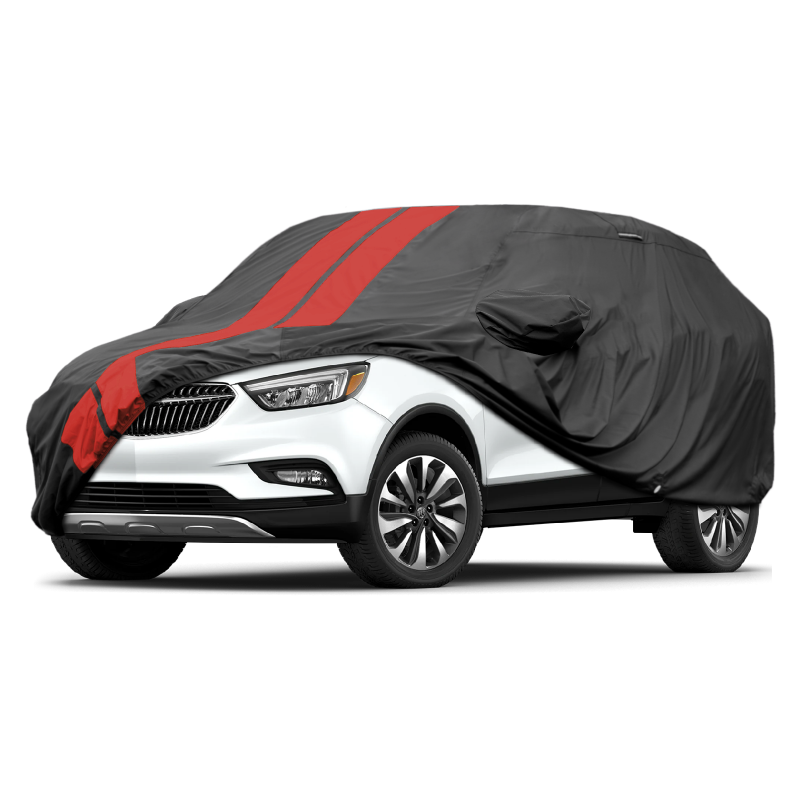 Buick Encore 2013-2026 Black Red Pro Series SUV Cover
