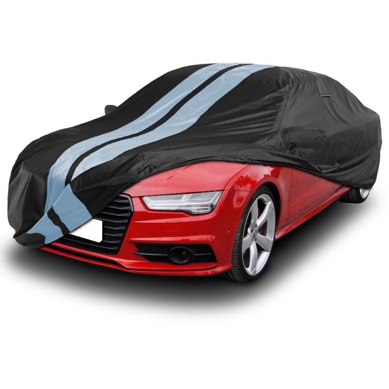 Audi S7 2013-2025 Black Gray Pro Series Car Cover