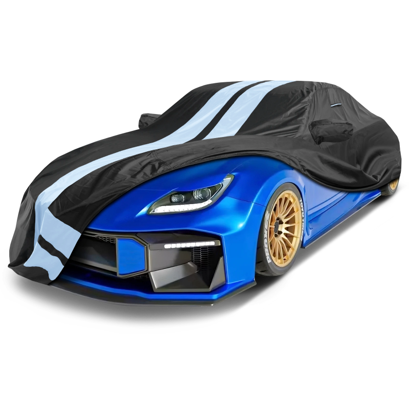 Subaru BRZ 2013-2026 Black Gray Pro Series Car Cover