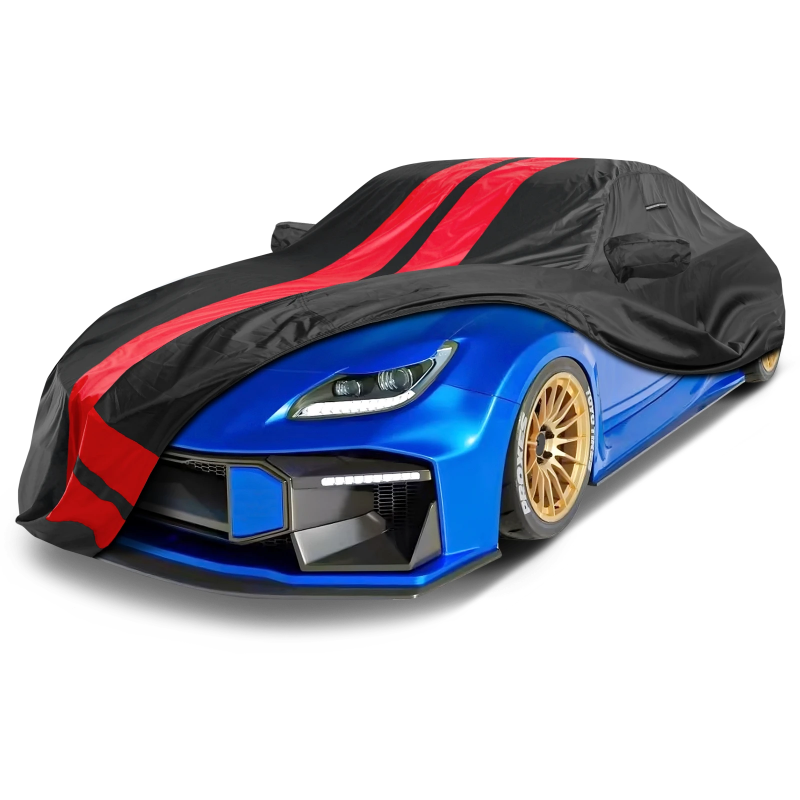 Subaru BRZ 2013-2026 Black Red Pro Series Car Cover
