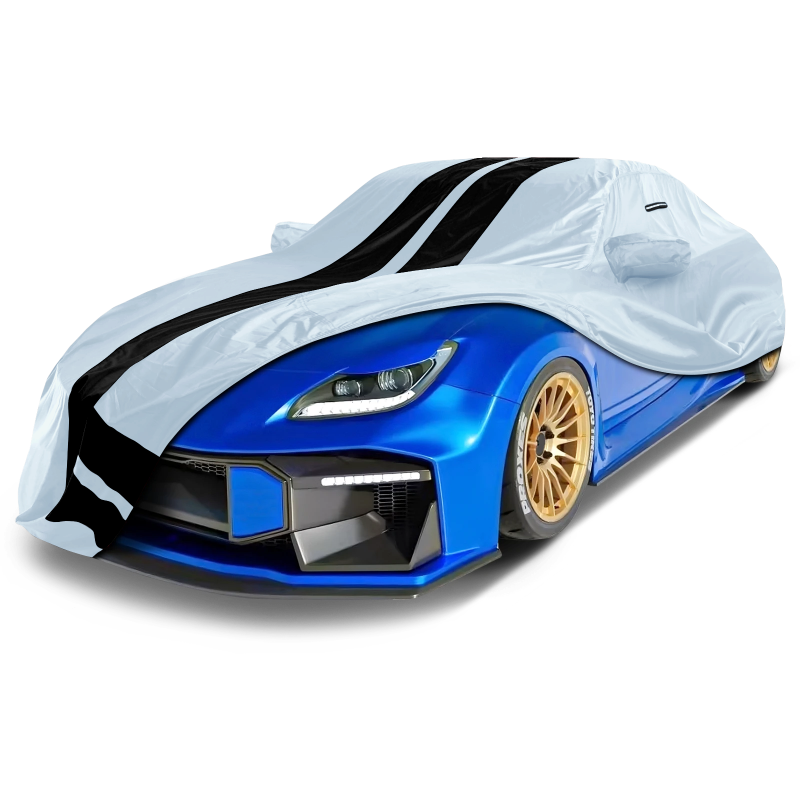 Subaru BRZ 2013-2026 Gray Black Pro Series Car Cover