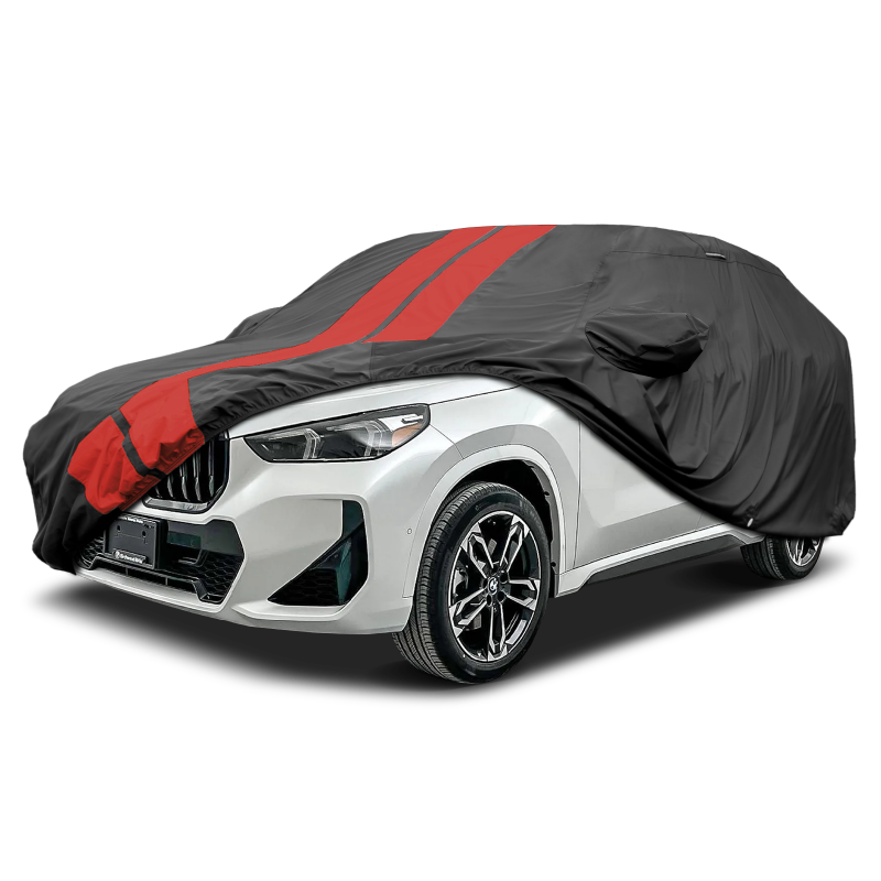 BMW X1 2013-2026 Black Red Pro Series SUV Cover