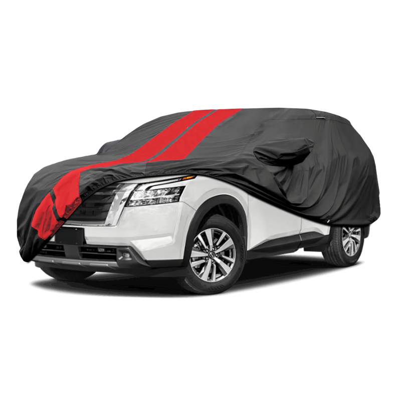Nissan Pathfinder Black Red Pro Series SUV Cover