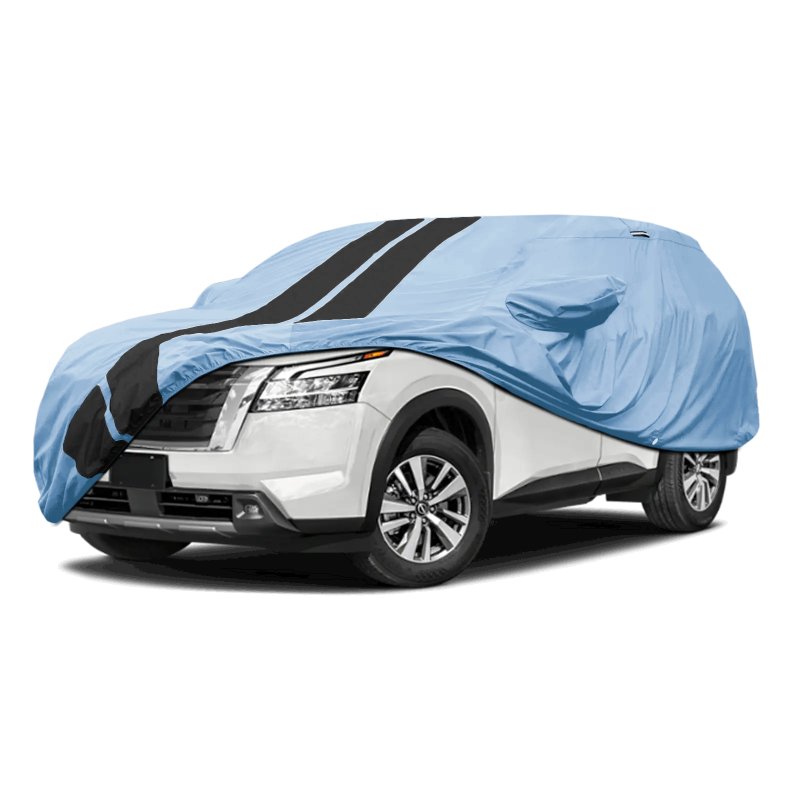 Nissan Pathfinder Gray Black Pro Series SUV Cover