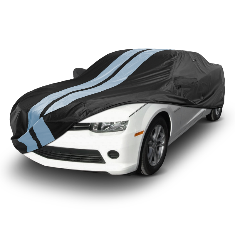Chevrolet Camaro Black Gray Pro Series Car Cover
