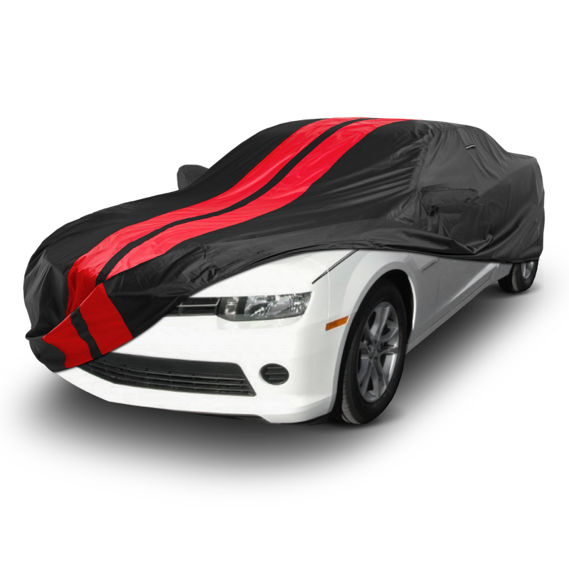Chevrolet Camaro Black Red Pro Series Car Cover