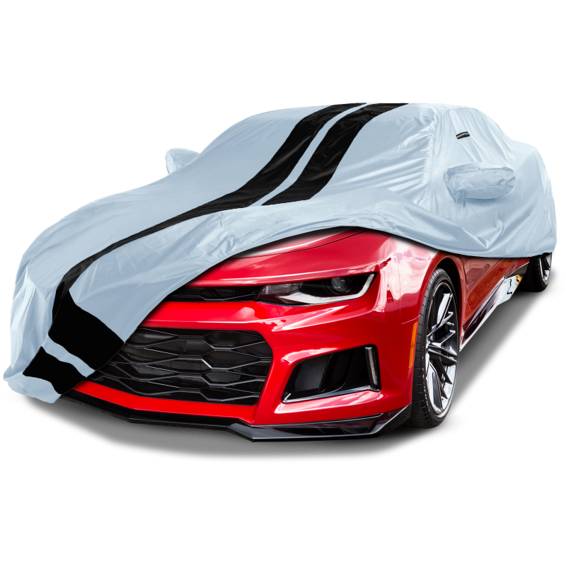 Chevrolet Camaro Gray Black Pro Series Car Cover