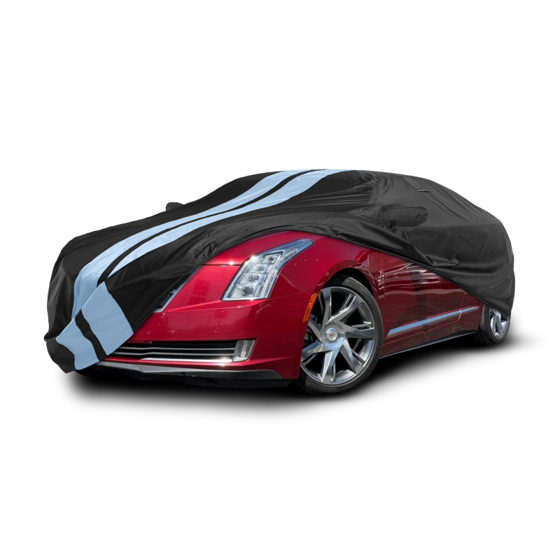Cadillac ELR 2014-2017 Black Gray Pro Series Car Cover