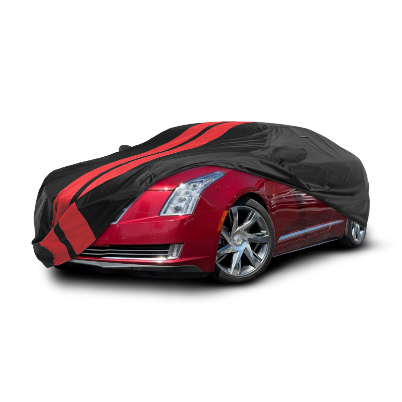 Cadillac ELR 2014-2017 Black Red Pro Series Car Cover