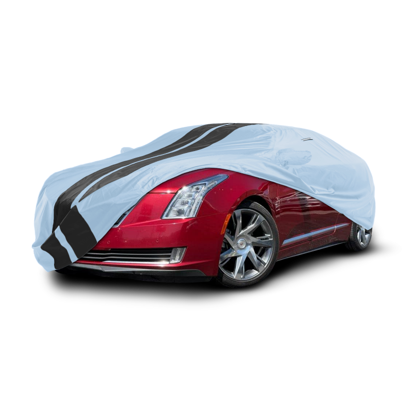 Cadillac ELR 2014-2017 Gray Black Pro Series Car Cover