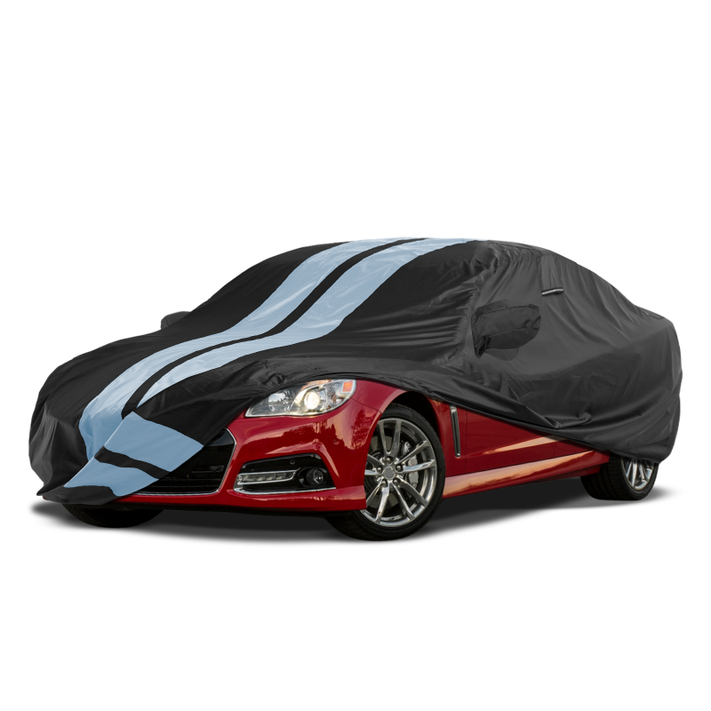 Chevrolet SS 2014-2017 Black Gray Pro Series Car Cover