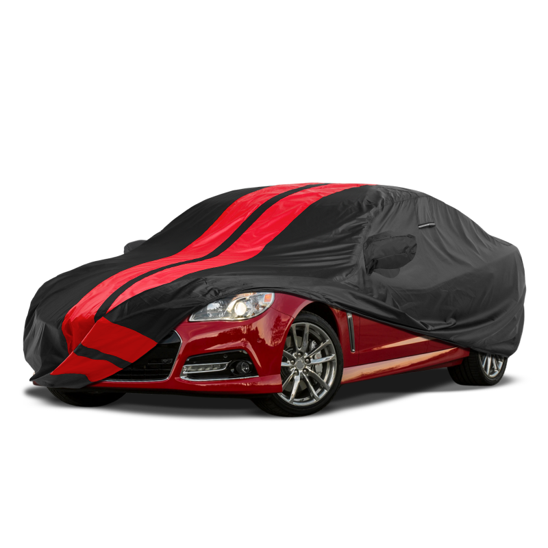 Chevrolet SS 2014-2017 Black Red Pro Series Car Cover