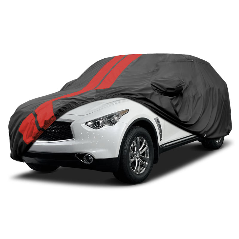 Infiniti QX70 2014-2017 Black Red Pro Series SUV Cover