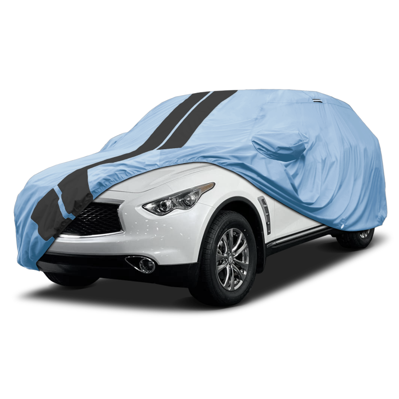 Infiniti QX70 2014-2017 Gray Black Pro Series SUV Cover