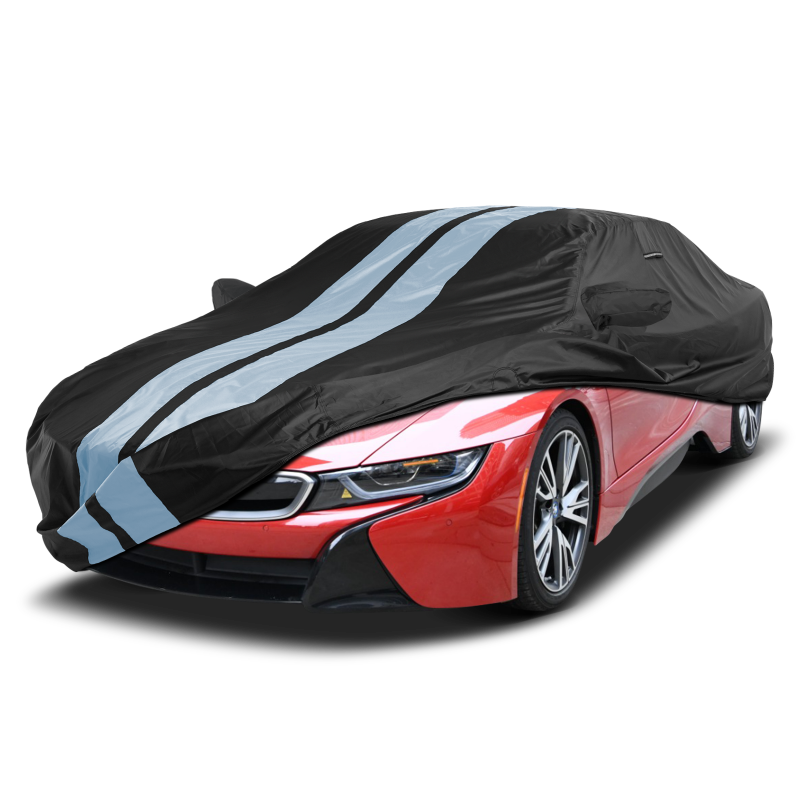 BMW i3,i4,i5,i7,i8 2014-2026 Black Gray Pro Series Car Cover