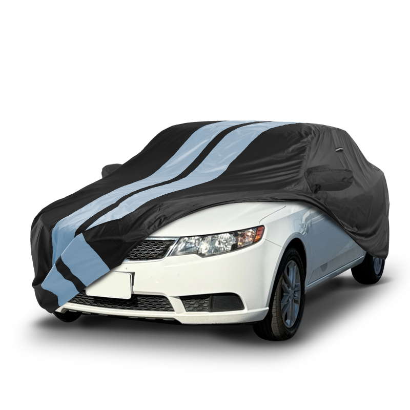 Kia Cadenza 2014-2020 Black Gray Pro Series Car Cover
