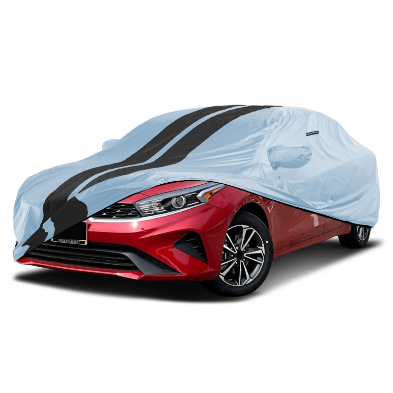 Kia Cadenza 2014-2020 Gray Black Pro Series Car Cover