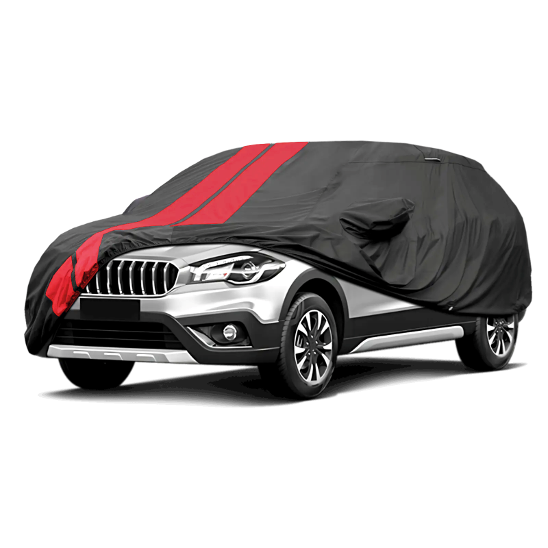 Suzuki S-Cross 2014-2020 Black Red Pro Series SUV Cover
