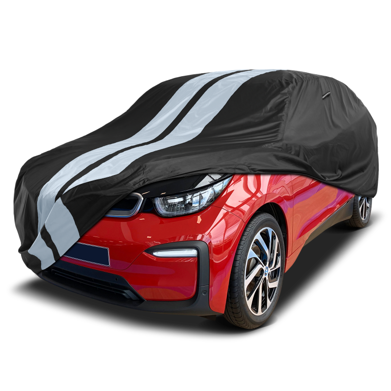 BMW i3,i4,i5,i7,i8 2014-2026 Black Gray Pro Series Car Cover