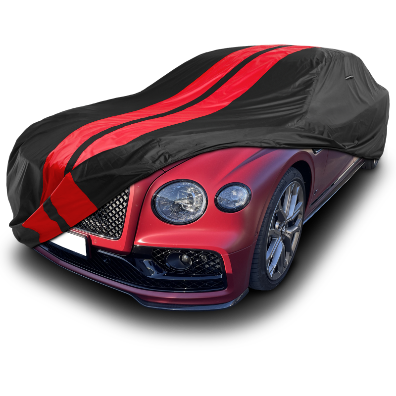 Bentley Flying Spur 2014-2026 Black Red Pro Series Car Cover