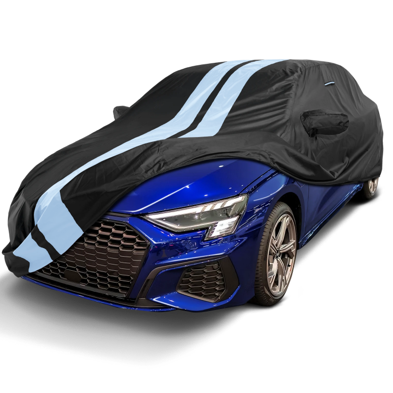 Audi A3 Black Gray Pro Series Car Cover