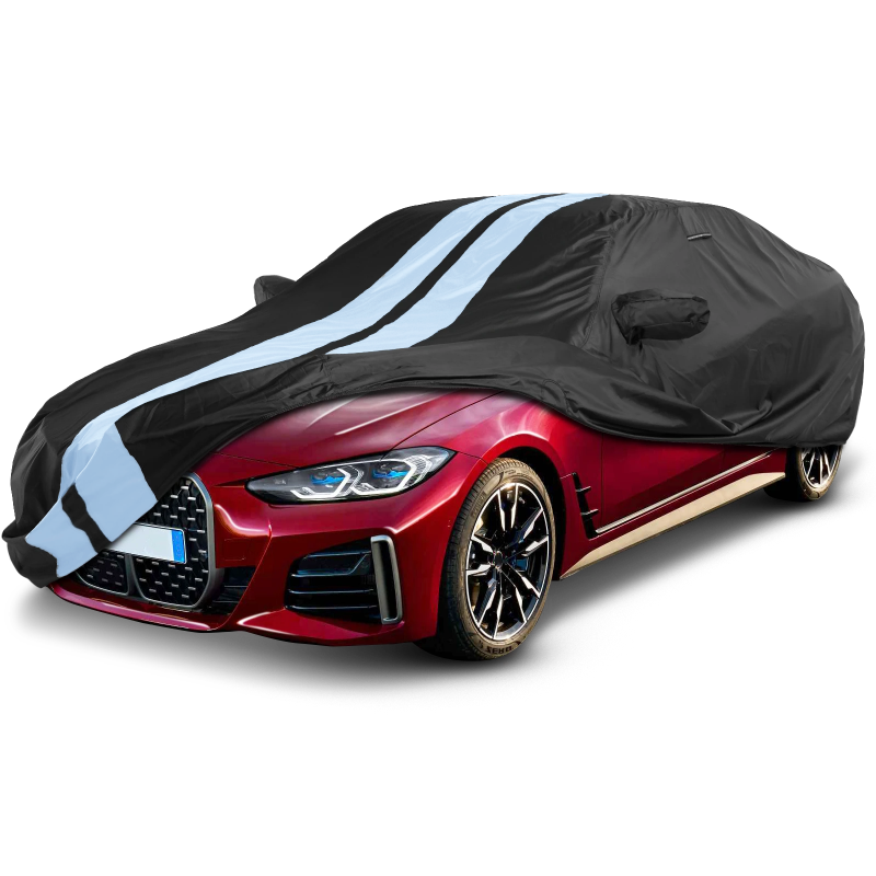 BMW 4-Series,M4 Black Gray Pro Series Car Cover