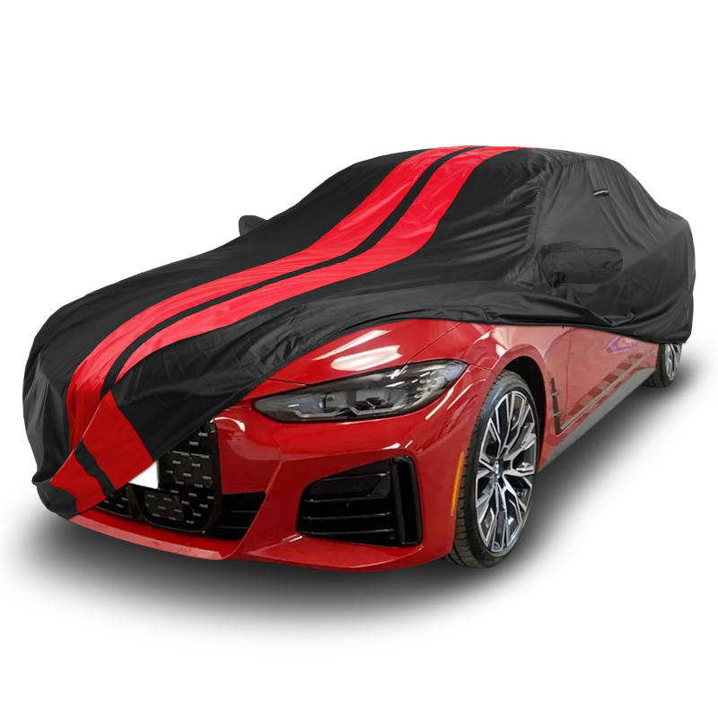 BMW 4-Series,M4 Black Red Pro Series Car Cover