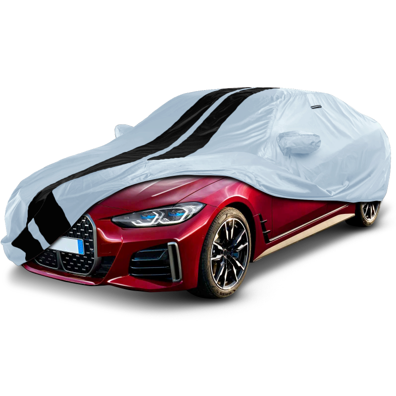 BMW 4-Series,M4 Gray Black Pro Series Car Cover