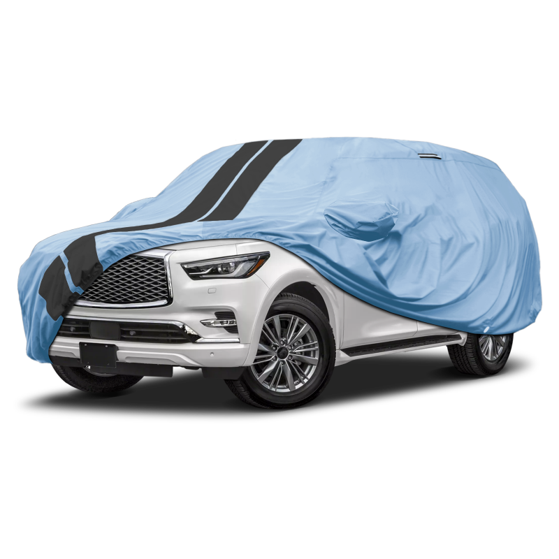Infiniti QX80 2014-2026 Gray Black Pro Series SUV Cover