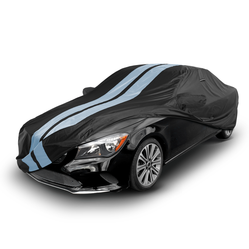 Mercedes-Benz CLA-Class 2014-2026 Black Gray Pro Series Car Cover