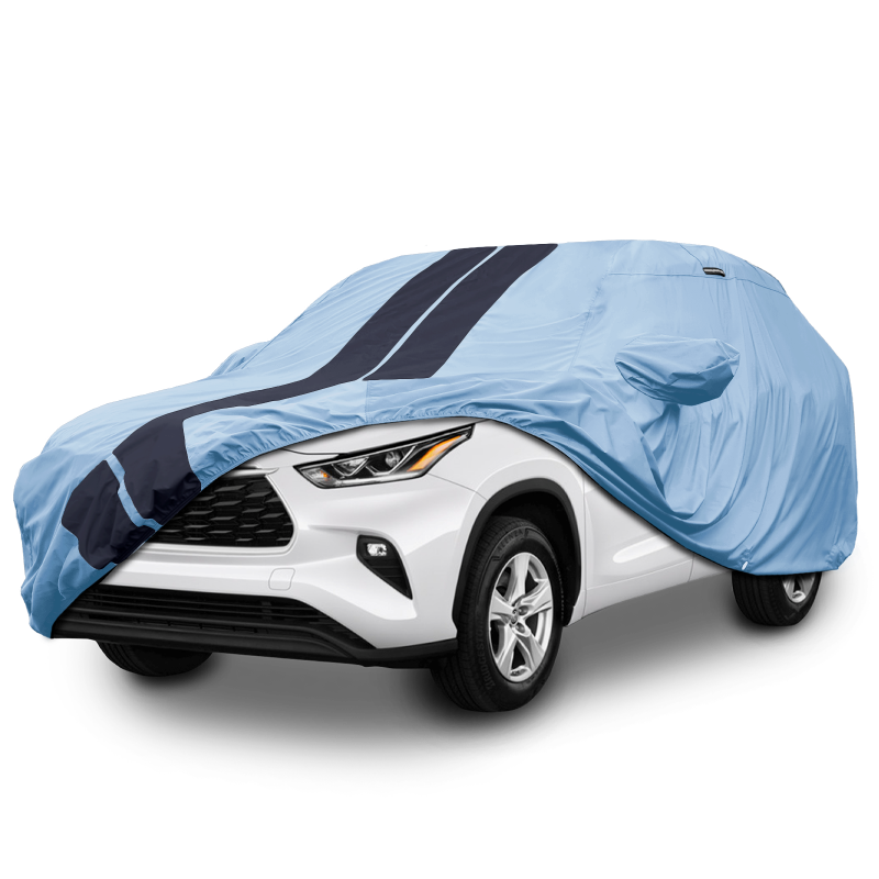 Toyota Highlander Hybrid Gray Black Pro Series SUV Cover