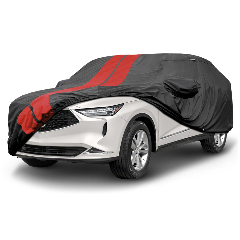 Acura MDX Black Red Pro Series SUV Cover
