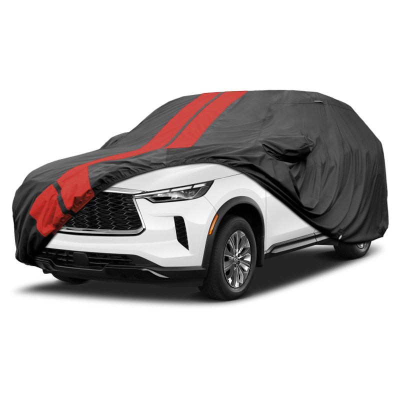 Infiniti QX60 2014-2026 Black Red Pro Series SUV Cover