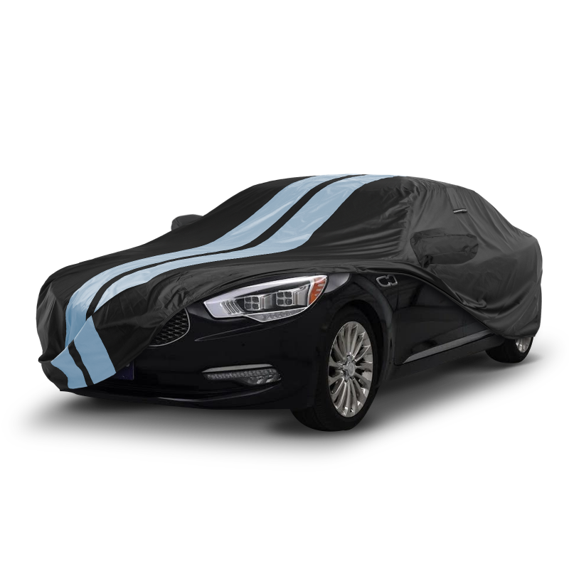 Kia K900 2015-2017 Black Gray Pro Series Car Cover
