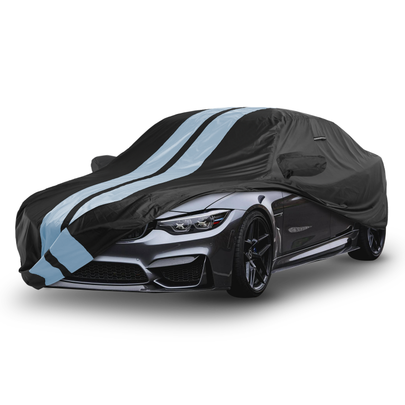 BMW M3 Black Gray Pro Series Car Cover