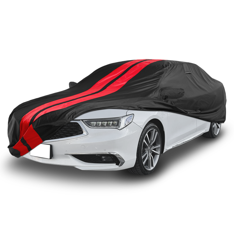 Acura TL,TLX Black Red Pro Series Car Cover