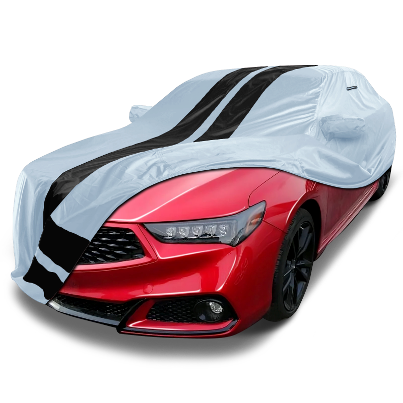 Acura TL,TLX Gray Black Pro Series Car Cover