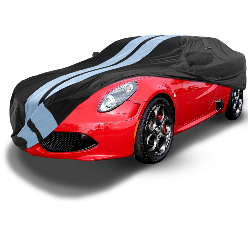 Alfa Romeo 4C 2015-2021 Black Gray Pro Series Car Cover