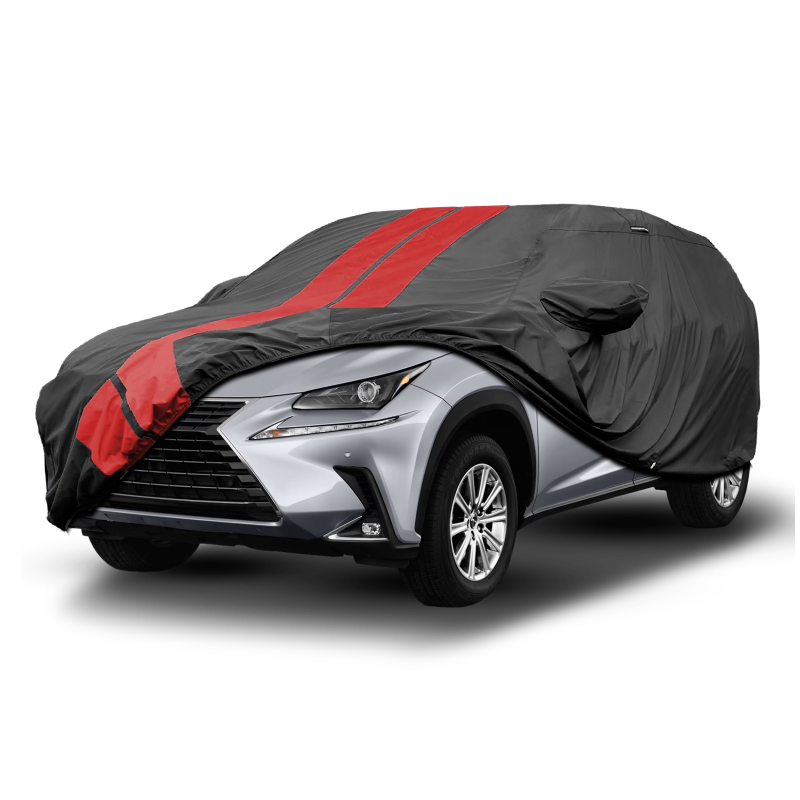 Lexus NX 2015-2026 Black Red Pro Series SUV Cover